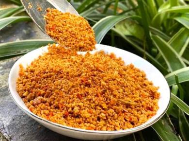 MUỐI TÔM TÂY NINH Thấm Đượm Tình Quê Vùng Đất Không Biển