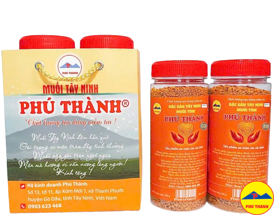MUỐI TÔM CAO CẤP 380 g