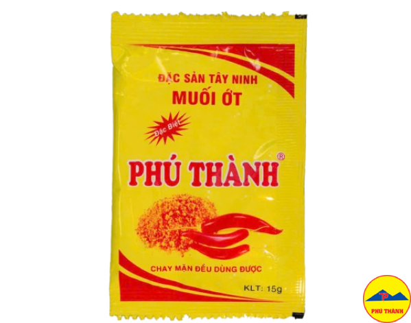 MUỐI ỚT 15 g