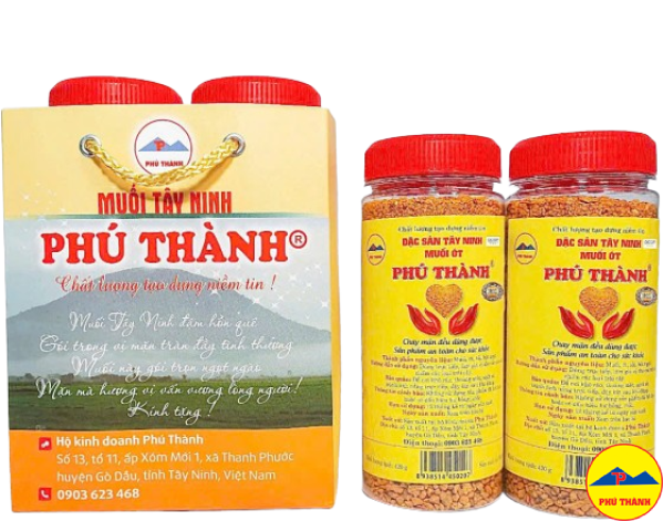 MUỐI ỚT CAO CẤP 420 g