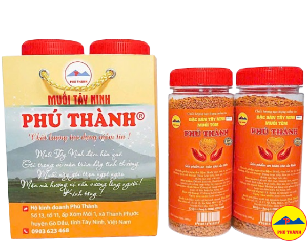 MUỐI TÔM CAO CẤP 380 g